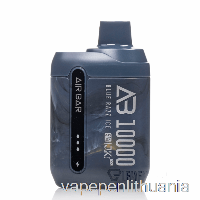 Air Bar Ab10000 Vienkartinis Mėlynas Razz Ledo Vape Skystis